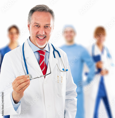 Photo: Doctor portrait Doctor portrait