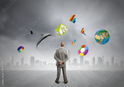 Photo: Business vision Business vision