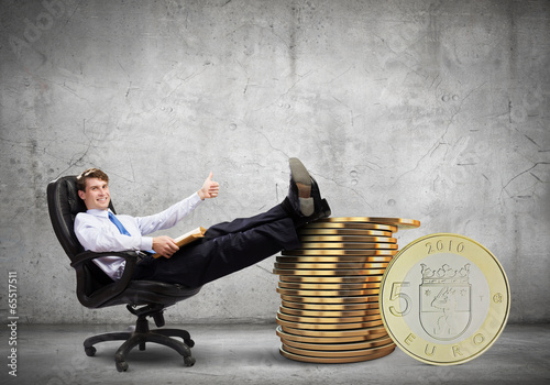 Photo: Earning money Earning money
