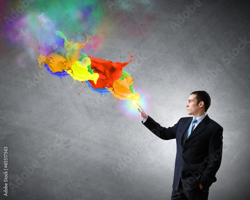 Photo: Creativity concept Creativity concept
