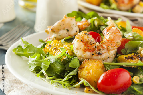 Photo: Healthy Shrimp and Arugula Salad Healthy Shrimp and Arugula Salad