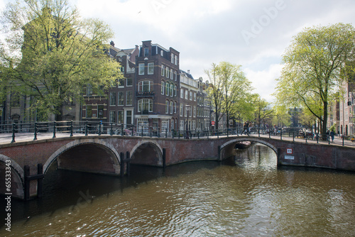 Photo: Promenade à Amsterdam Promenade à Amsterdam