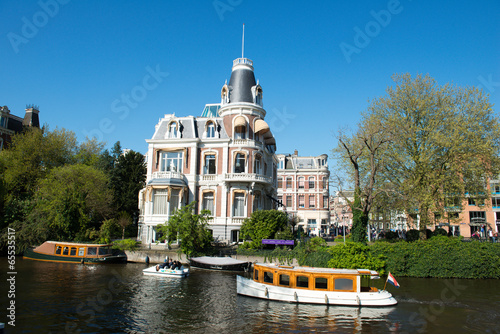 Photo: Promenade à Amsterdam Promenade à Amsterdam
