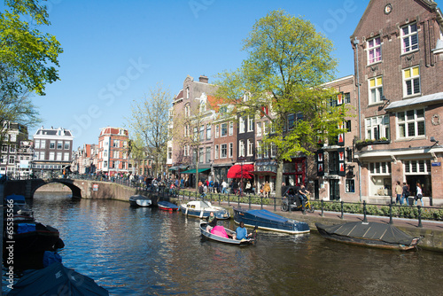 Photo: Promenade à Amsterdam Promenade à Amsterdam