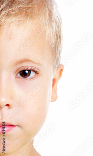Photo: Half face Half face