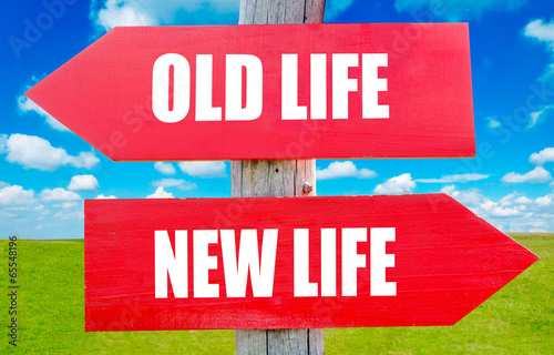 Photo: Old and new life Old and new life