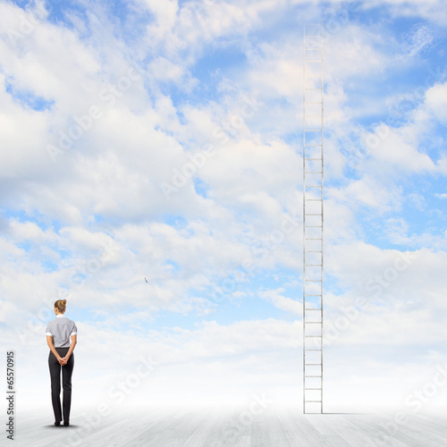 Photo: Career ladder Career ladder