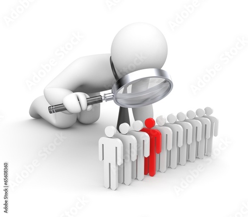 Illustration: Selection of the personnel Selection of the personnel