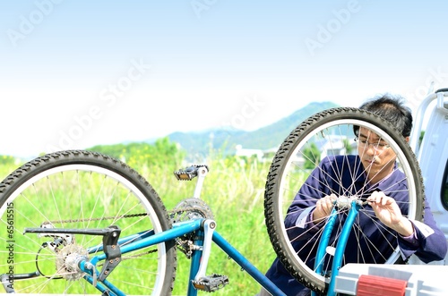 Photo: 自転車 自転車