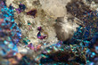 Crystals. Extreme closeup Crystals. Extreme closeup