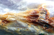 Charoite (K(Ca;Na)2Si4O10(OH;F)·H2O) is a rare silicate mineral Charoite (K(Ca;Na)2Si4O10(OH;F)·H2O) is a rare silicate mineral