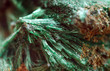 Malachite with the formula Cu2CO3(OH)2 is copper carbonate Malachite with the formula Cu2CO3(OH)2 is copper carbonate