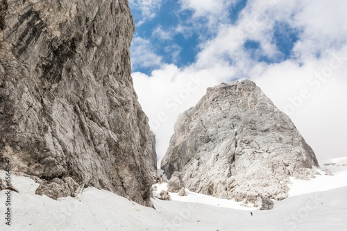 Photo: Mountain pass Mountain pass