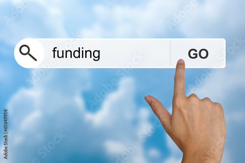 Photo: funding on search toolbar funding on search toolbar