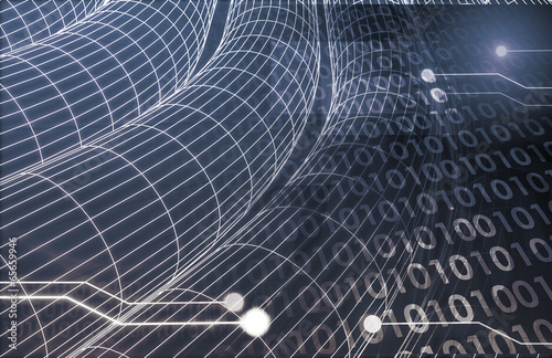 Illustration: System Network System Network