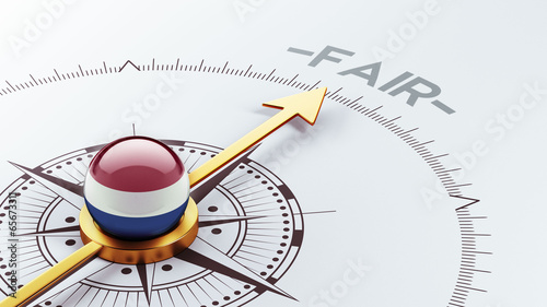 Illustration: Netherlands Fair Concept Netherlands Fair Concept