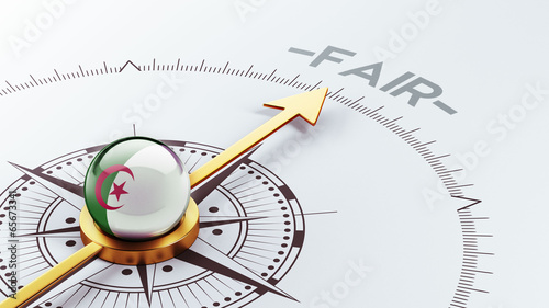 Illustration: Algeria Fair Concept Algeria Fair Concept