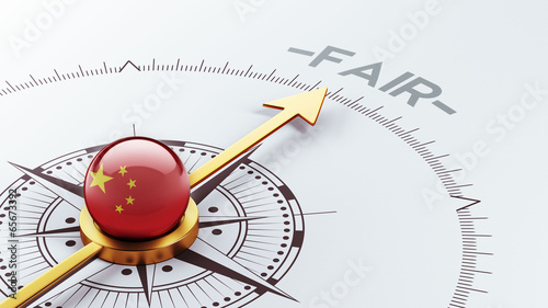Illustration: China Fair Concept China Fair Concept