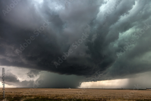 Photo: Thunderstorm in the Great Plains Thunderstorm in the Great Plains