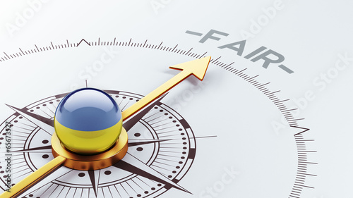 Illustration: Ukraine Fair Concept Ukraine Fair Concept
