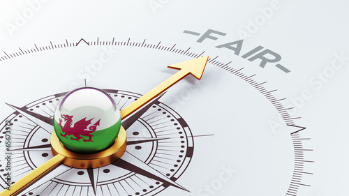 Illustration: Wales Fair Concept Wales Fair Concept