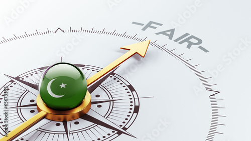Illustration: Pakistan Fair Concept Pakistan Fair Concept