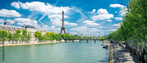Berges de la Seine à Paris