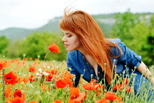 Photo: smell of poppy smell of poppy