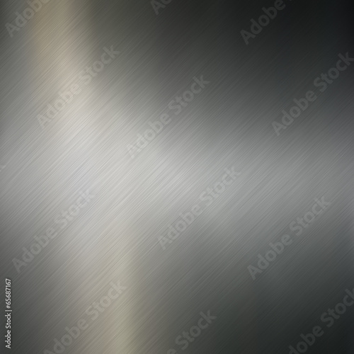 Illustration: Brushed metal background Brushed metal background