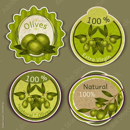  Olive oil labels