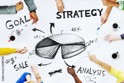 Photo: Business People Planning Success Business People Planning Success