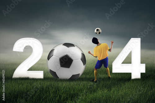 Photo: Celebration of world cup 2014 Celebration of world cup 2014