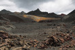Volcanic landscape around Volcano Sierra Negra Volcanic landscape around Volcano Sierra Negra