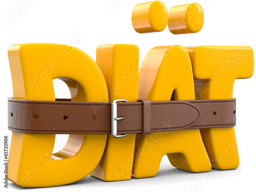 Illustration: Diät Diät