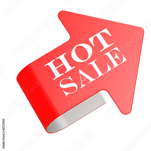 Illustration: Hot sale twist label Hot sale twist label