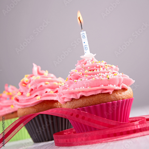 Photo: birthday cupcake birthday cupcake