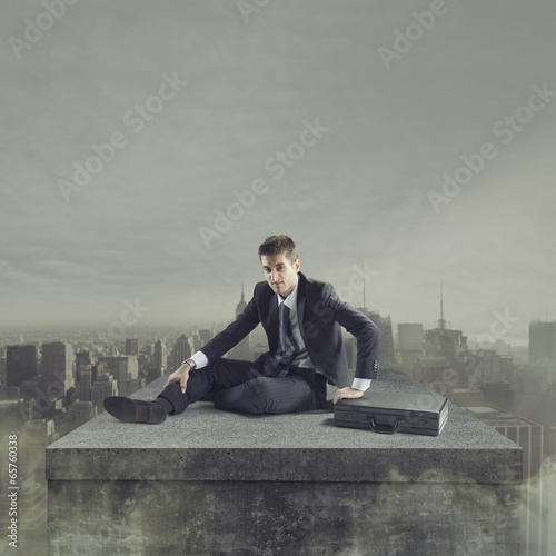 Photo: Business gone wrong Business gone wrong