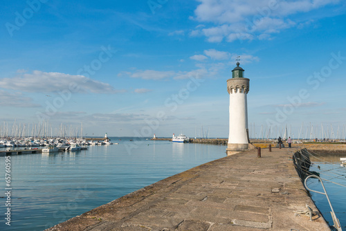 Photo: Lighthouse in Quiberon Lighthouse in Quiberon