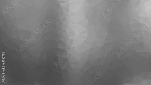 Vector: Gray abstract polygon triangle background Gray abstract polygon triangle background