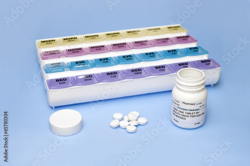 Photo: Medication Dispenser Medication Dispenser