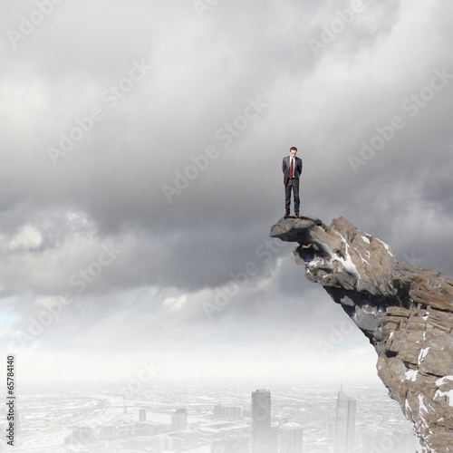 Photo: Risk in business Risk in business
