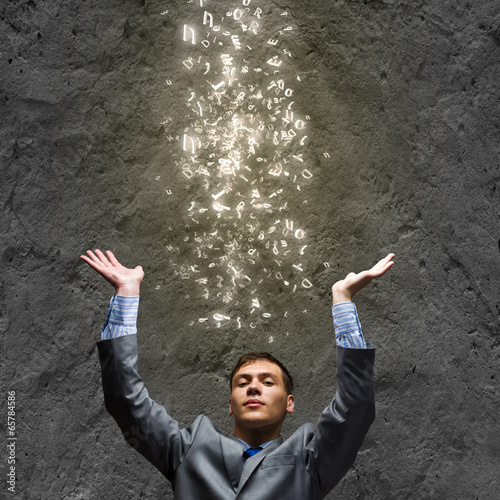 Photo: Successful businessman Successful businessman