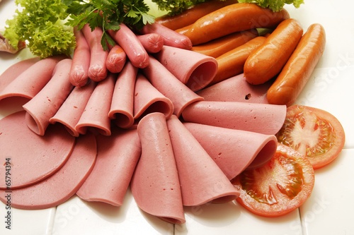 Photo: Cold Deli Meat Collection Cold Deli Meat Collection