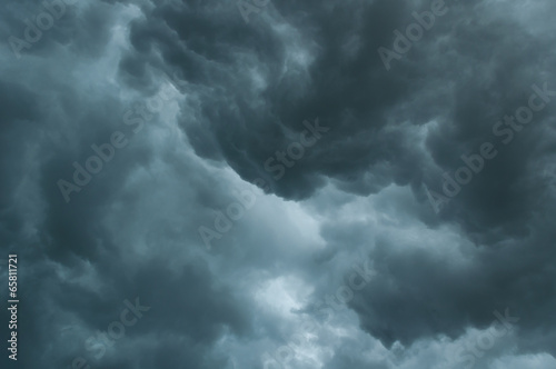 Photo: Storm clouds Storm clouds