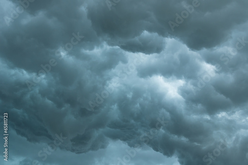Photo: Storm clouds Storm clouds