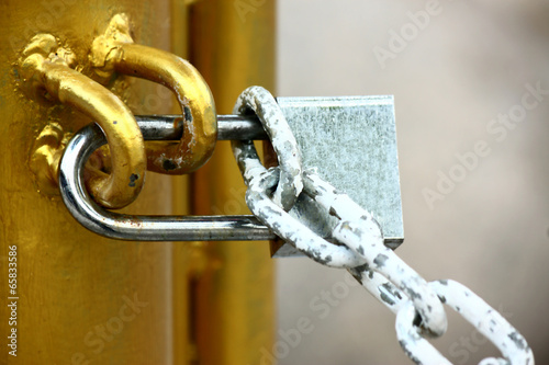 Photo: the lock key the lock key