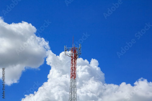 Photo: The sky. Antenna The sky. Antenna