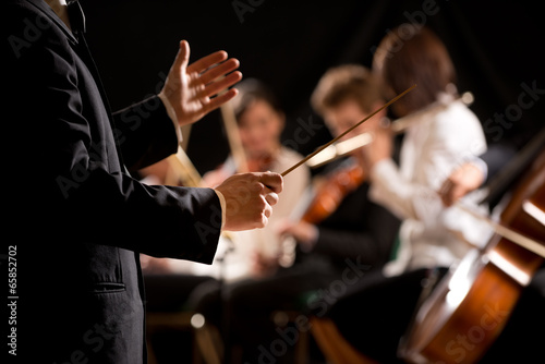 Photo: String orchestra performance String orchestra performance