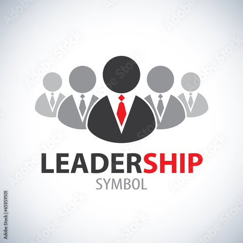 Vector: Leadership symbol icon Leadership symbol icon