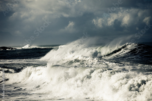 Photo: Storm in ocean Storm in ocean